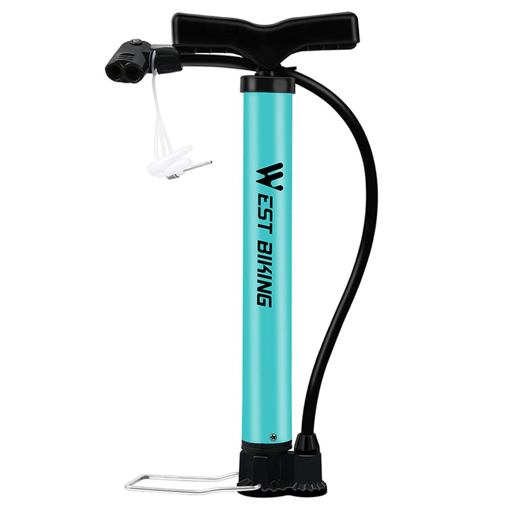 

WEST BIKING Bicycle Tire Inflator 120PSI MTB Bike Air Pump for Basketball, 501 Original