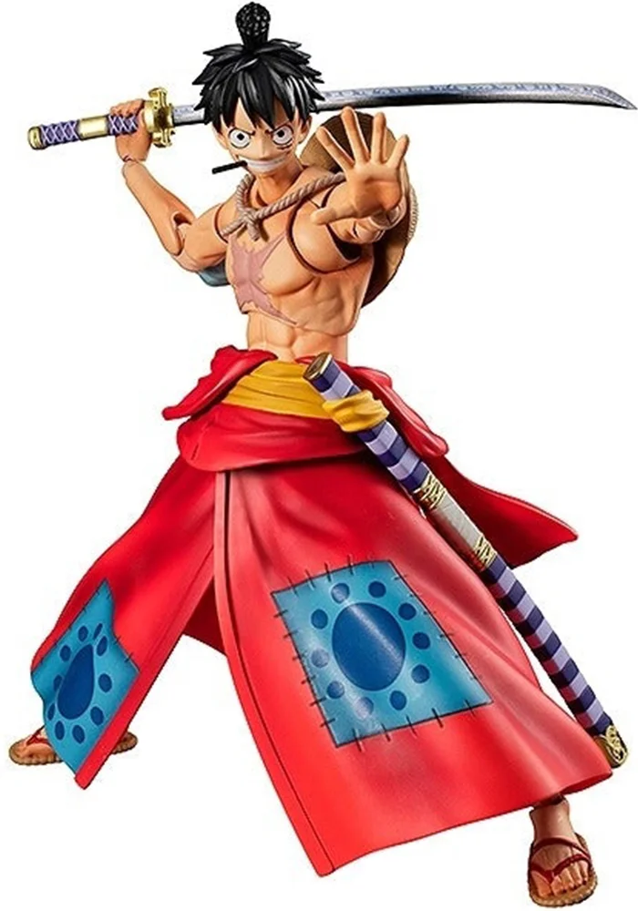 Variable Action Heroes - One Piece - Monkey D. Luffy (MegaHouse)-shopify