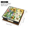 Vase Leather Diamond Painting Memo Pad Holder Mosaic Kit for Adults Beginners
