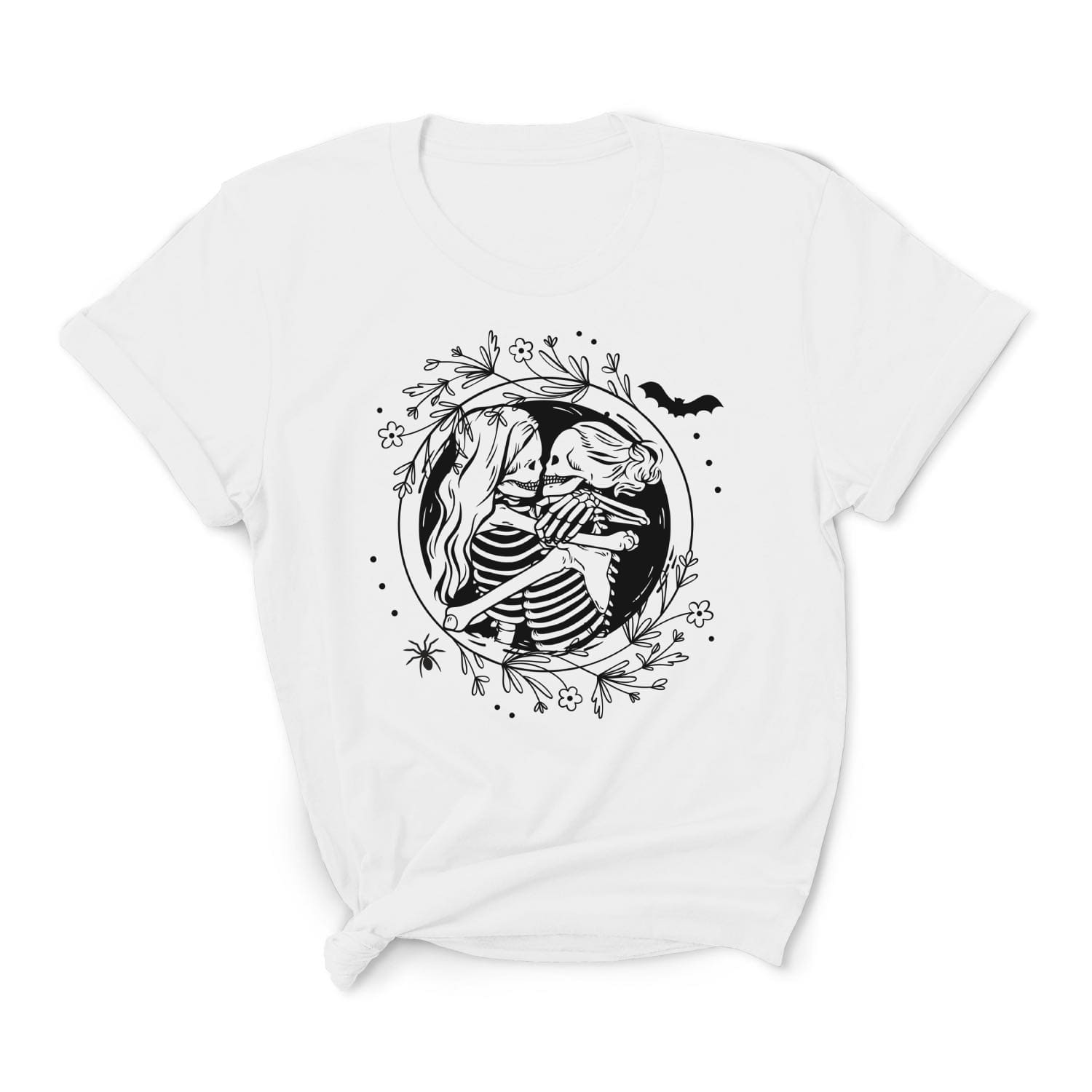 Halloween lesbian t-shirt