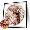 Retro Girl - Diamond Painting - Full Round Drill (Canvas|40*40cm)