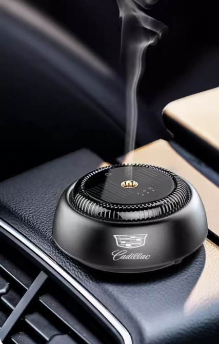 Car spray aromatherapy high-end solar ornaments