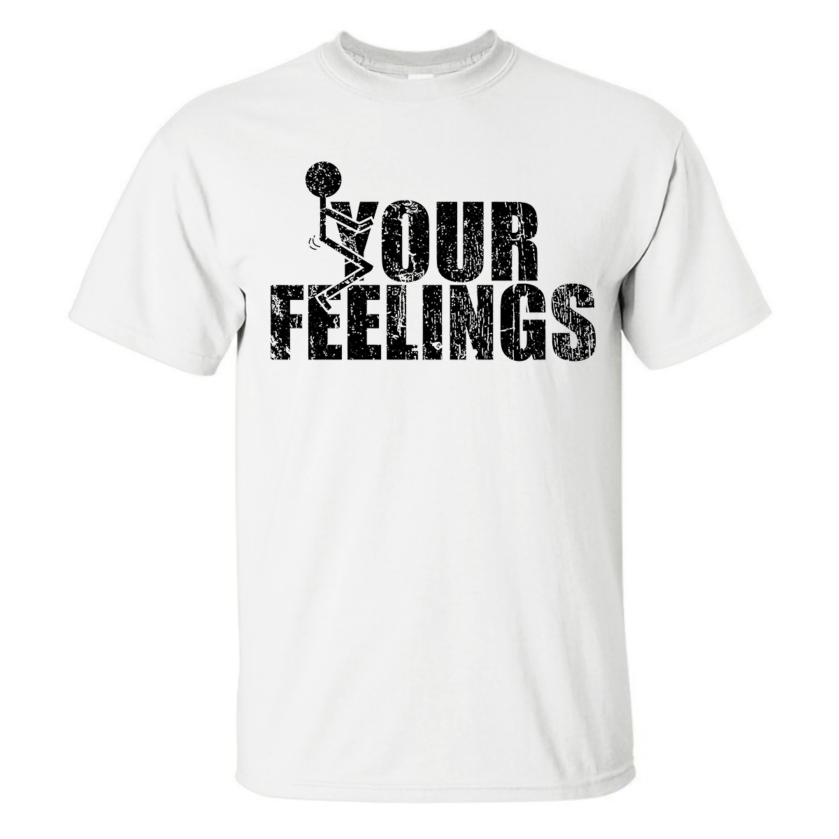 Livereid Your Feelings Printed T-shirt - Livereid