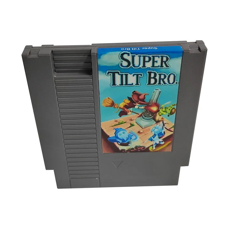 Super Tilt Bro NES For Nintendo Entertainment System Console - 8 Bit Game Cartridge