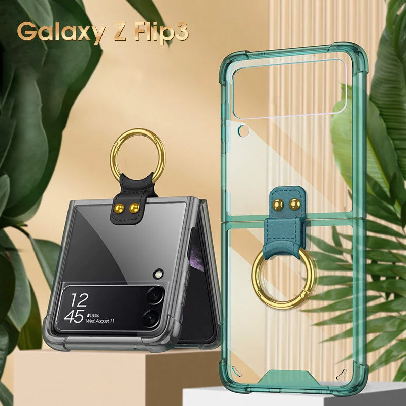 Samsung Z Flip 3 Ring Phone Case