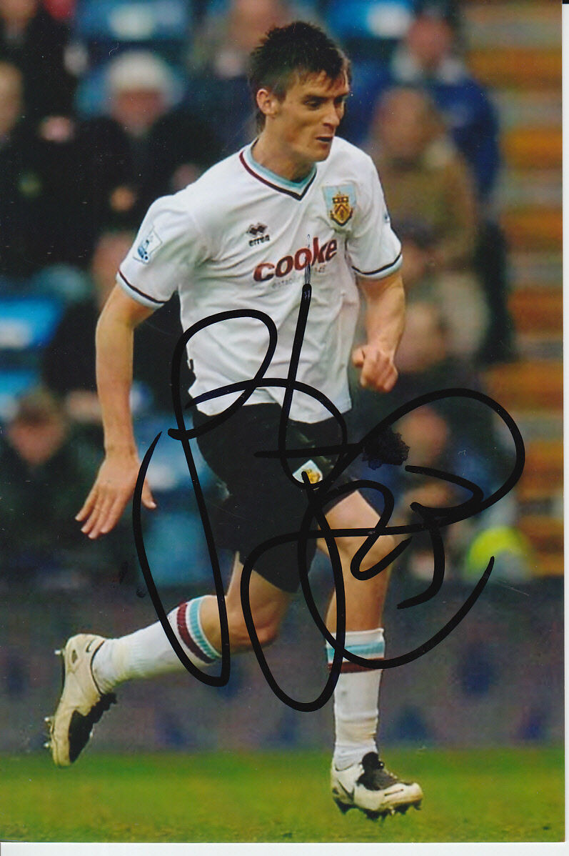 BURNLEY HAND SIGNED STEPHEN JORDAN 6X4 Photo Poster painting 3.