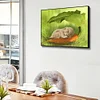 uk.everydayedeals (Limited Stock)Diamond Painting - Full Square - Sleeping Rabbit(40*50cm)