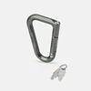Matador - BETALOCK&trade; Aviation Aluminum Hook Carabiner Travel Lock Backpack Anti-theft Lock Travel Backpack Lock Rope