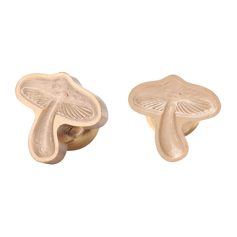 

22*23mm Mushroom Wax Seal Stamp Copper Head - Wax Seal Stamp, 501 Original