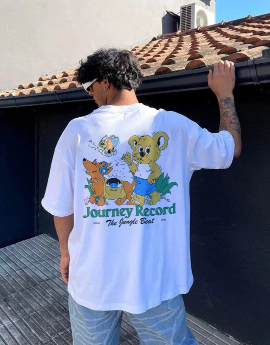 Journey Record T-shirt