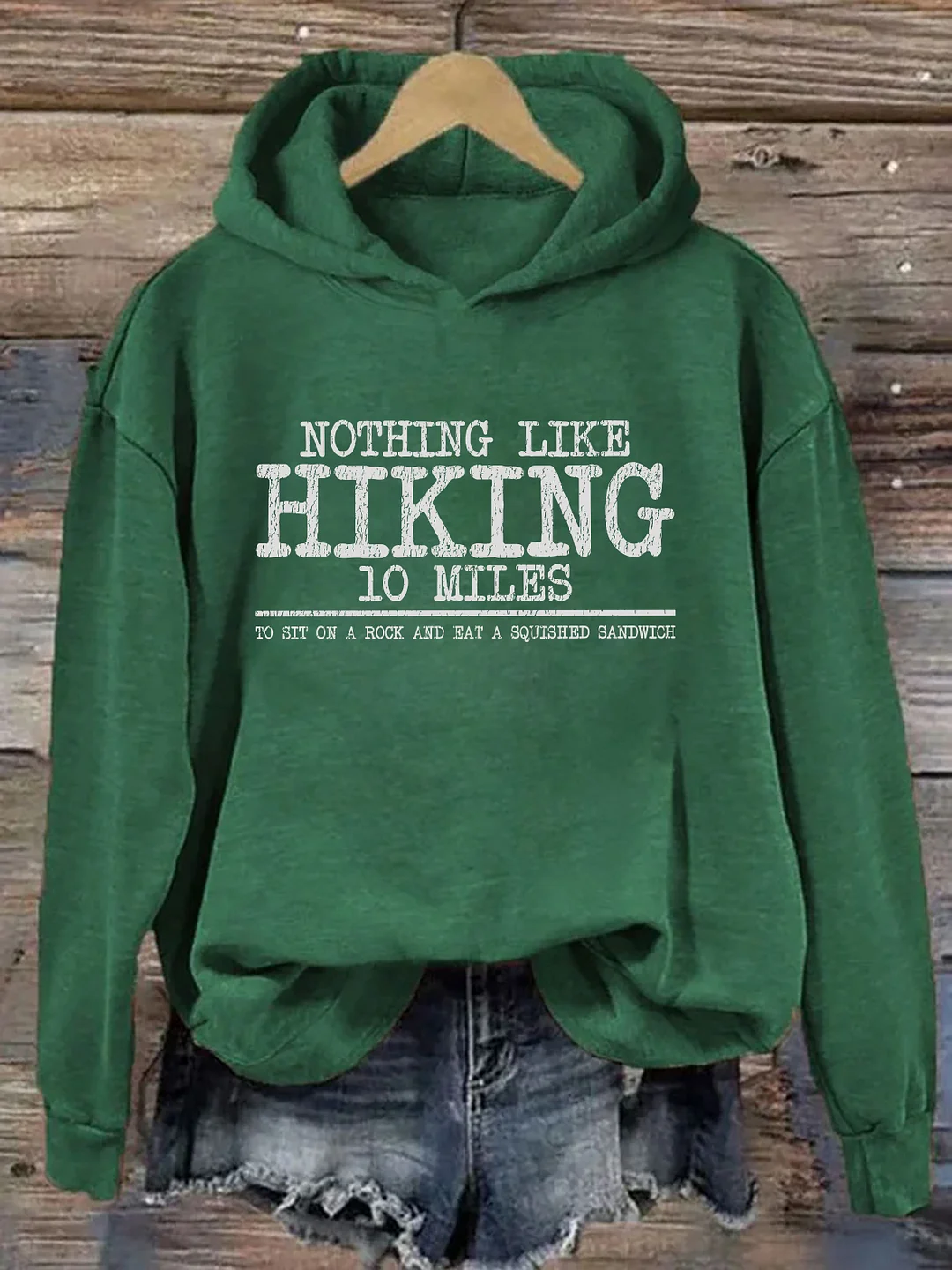 Nothing Like Hiking Hoodie