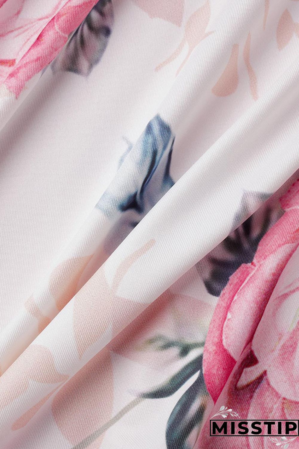 Grass Green Casual Print Patchwork Tops