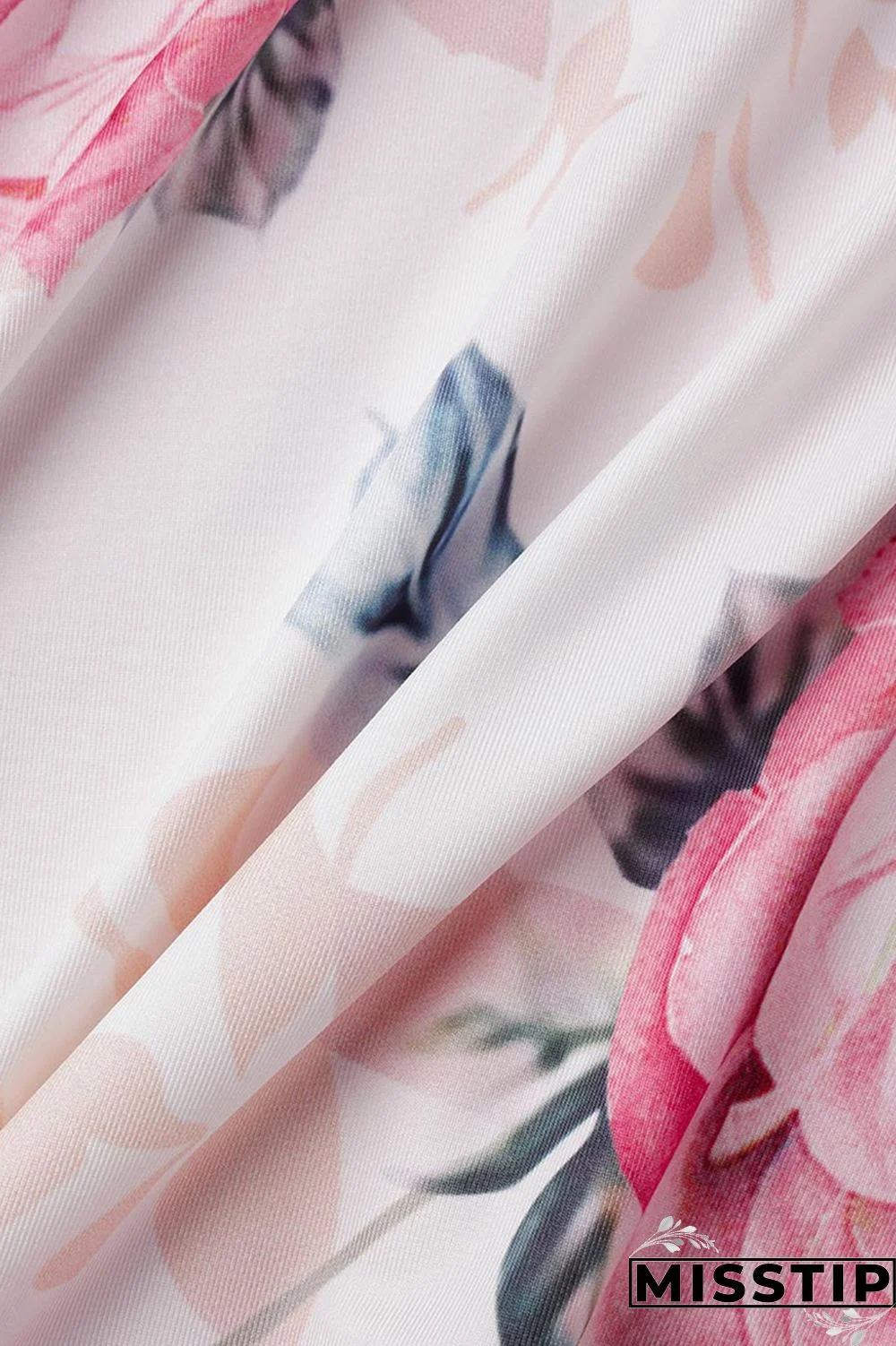 Grass Green Casual Print Patchwork Tops