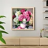uk.everydayedeals (Limited Stock)Paint By Number - Oil Painting -  Vase (40*40Cm)