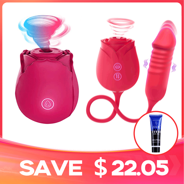 Extra 22% OFF &mdash; The Original Suction Rose Toy&reg; & Rose Mary 2026 Upgraded Dual Stimulator By Rose Toy