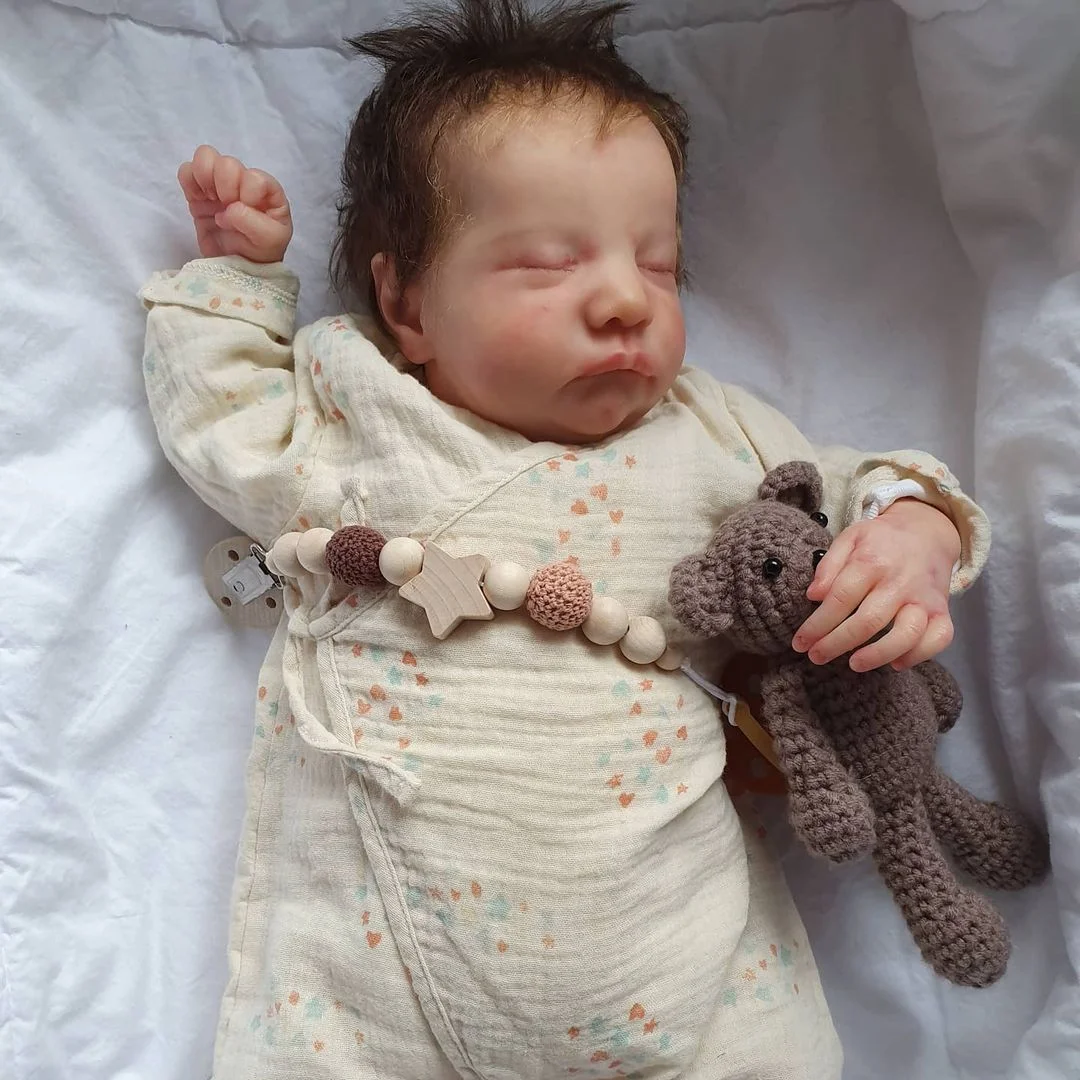 Newly 12'' Truly Handmade Crafted Lifelike Baby Doll Named Angel