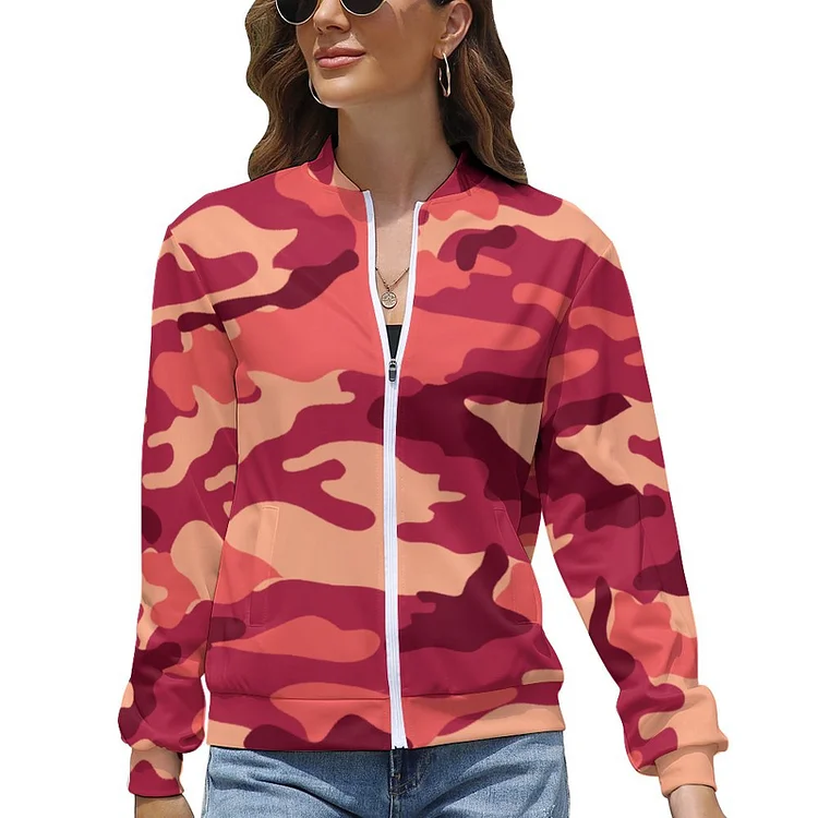 Women's Desert Camo Jacket