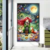(40*70cm)Girl - Full Round Drill Diamond Painting