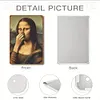 Funny Mona Lisa - Vintage Metal Signs(8*12Inch/12*16Inch)