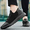 Gioiacombo&trade; Scarpe sportive da uomo stringate con pannello della piattaforma
