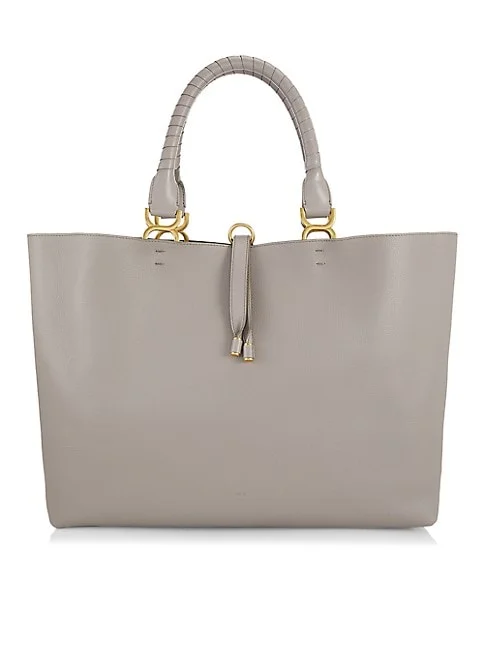 Chloé Marcie Leather Tote Bag 3.4 out of 5 Customer Rating