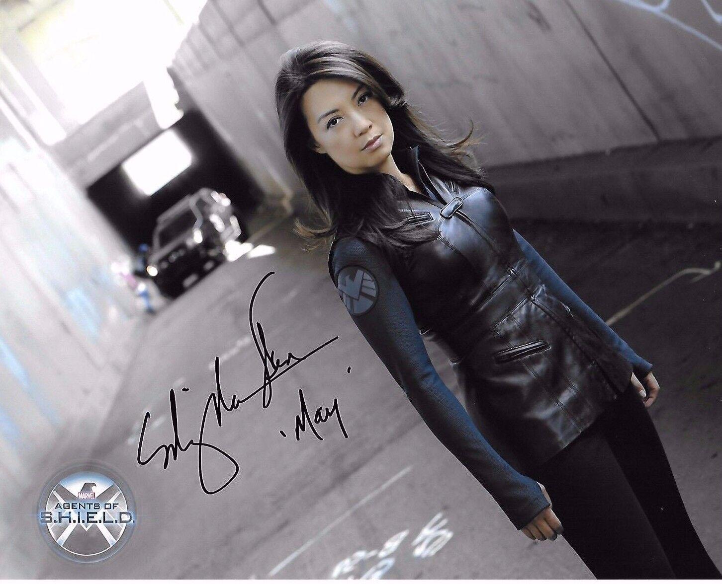 Ming-Na Wen Signed 8x10 Photo Poster painting - Agents of S.H.I.E.L.D. - Shield - RARE!!! G910