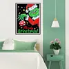 Christmas Diamond Painting Partial Special Shaped Drill for Room Decor (PA150)