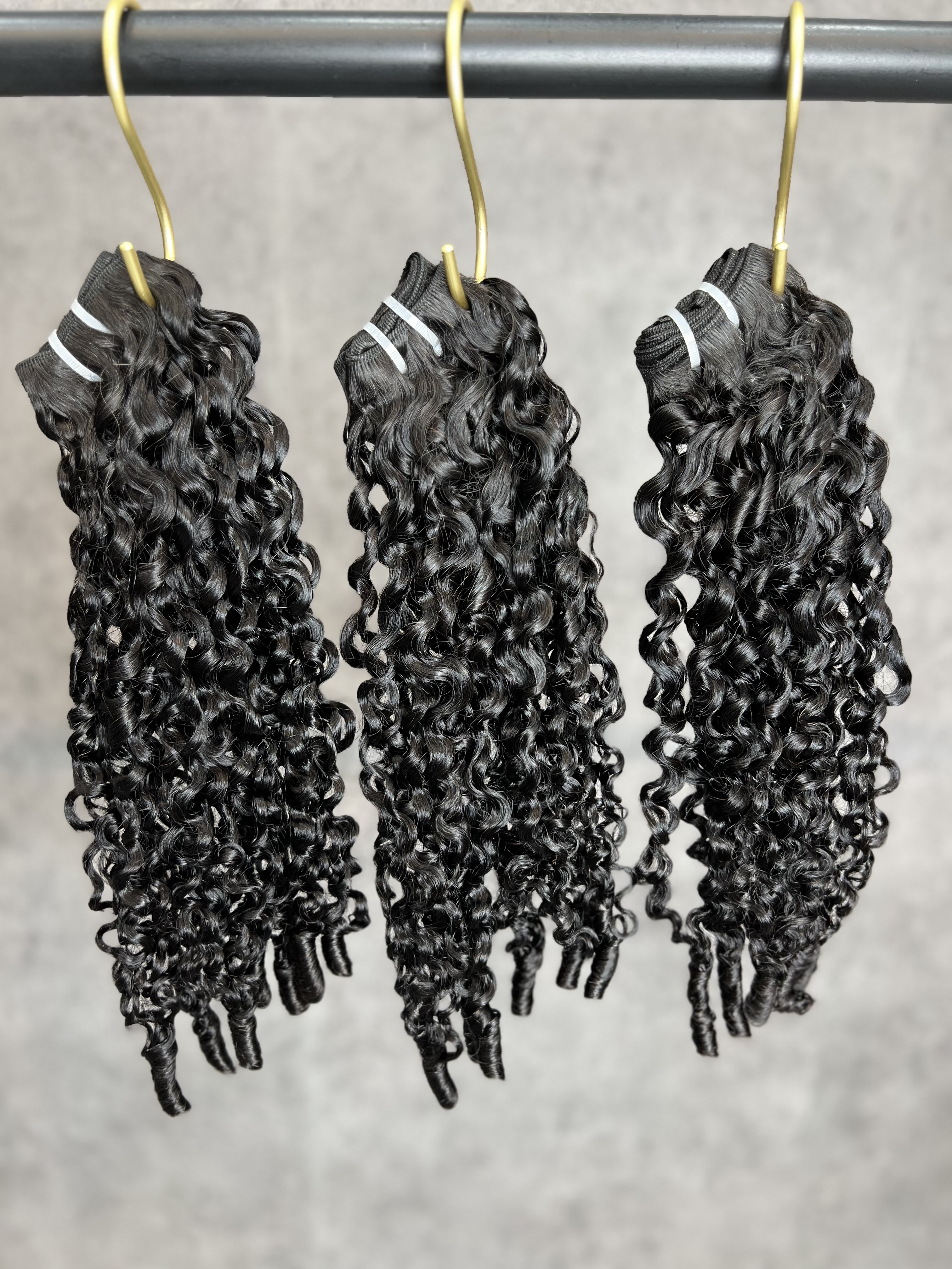 3PCS Spiral Curly Top Virgin Hair Bundles | 12&ndash;30 Inch |  Boruihair |  100% Human Hair