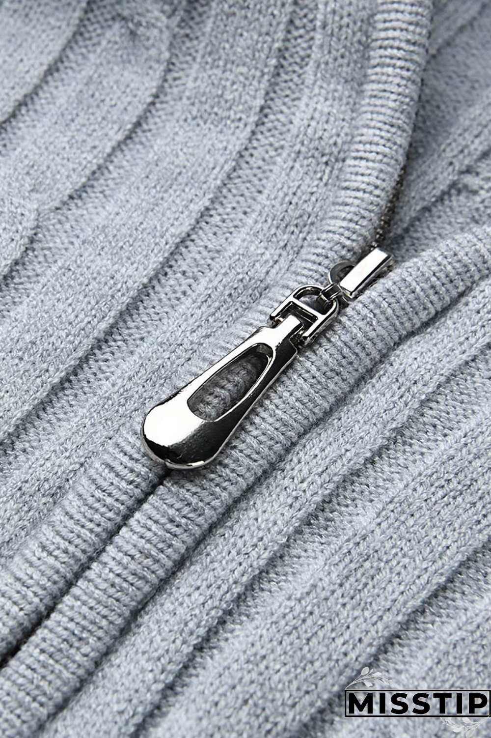 Grey Casual Solid Patchwork Hooded Collar Long Sleeve Two Pieces
