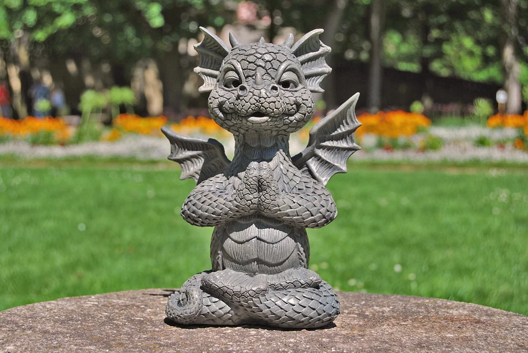 Garden Decoration - Dragon Model