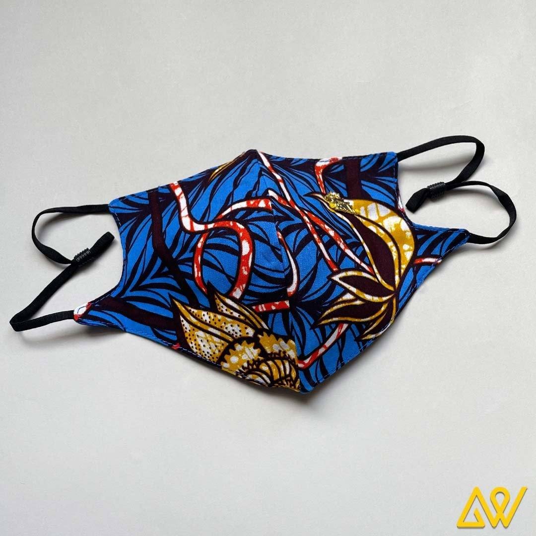 Face cover with Satin Lining -K1220