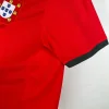Retro 1972 Portugal Soccer Jersey Home