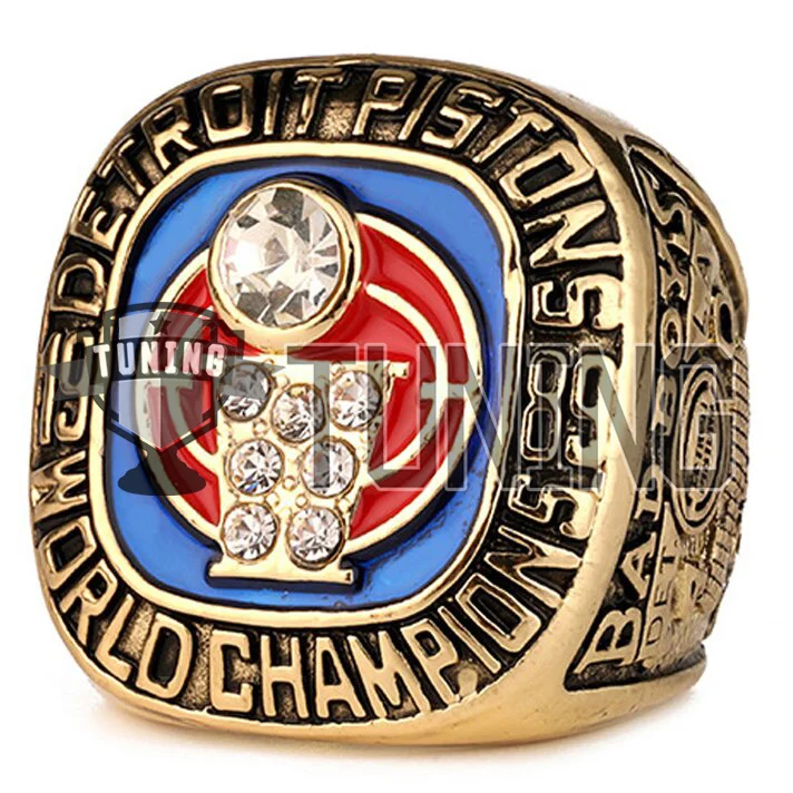 2004 DETROIT PISTONS CHAMPIONSHIP RING