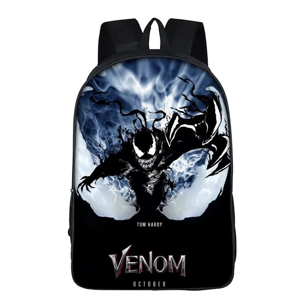 Buzzdaisy Venom Spiderman #12 Backpack School Sports Bag