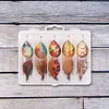 5pcs Metal Spoon Spinner Fishing Lure Fishing Wobblers Hard Bait for Bass Trout