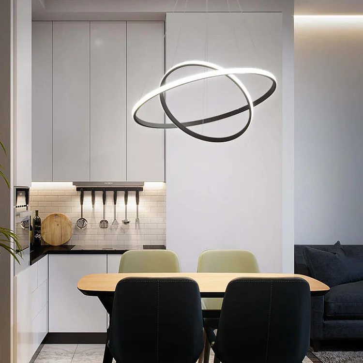 Arisha Pendant Light Modern Ring circular chandelier light