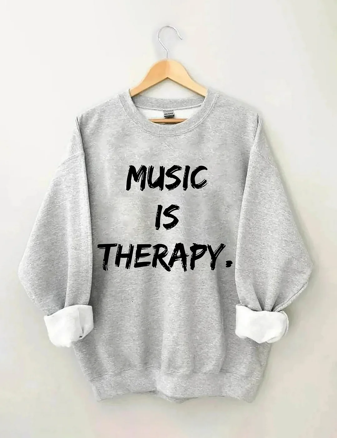 Music Is Therapy Sweatshirt