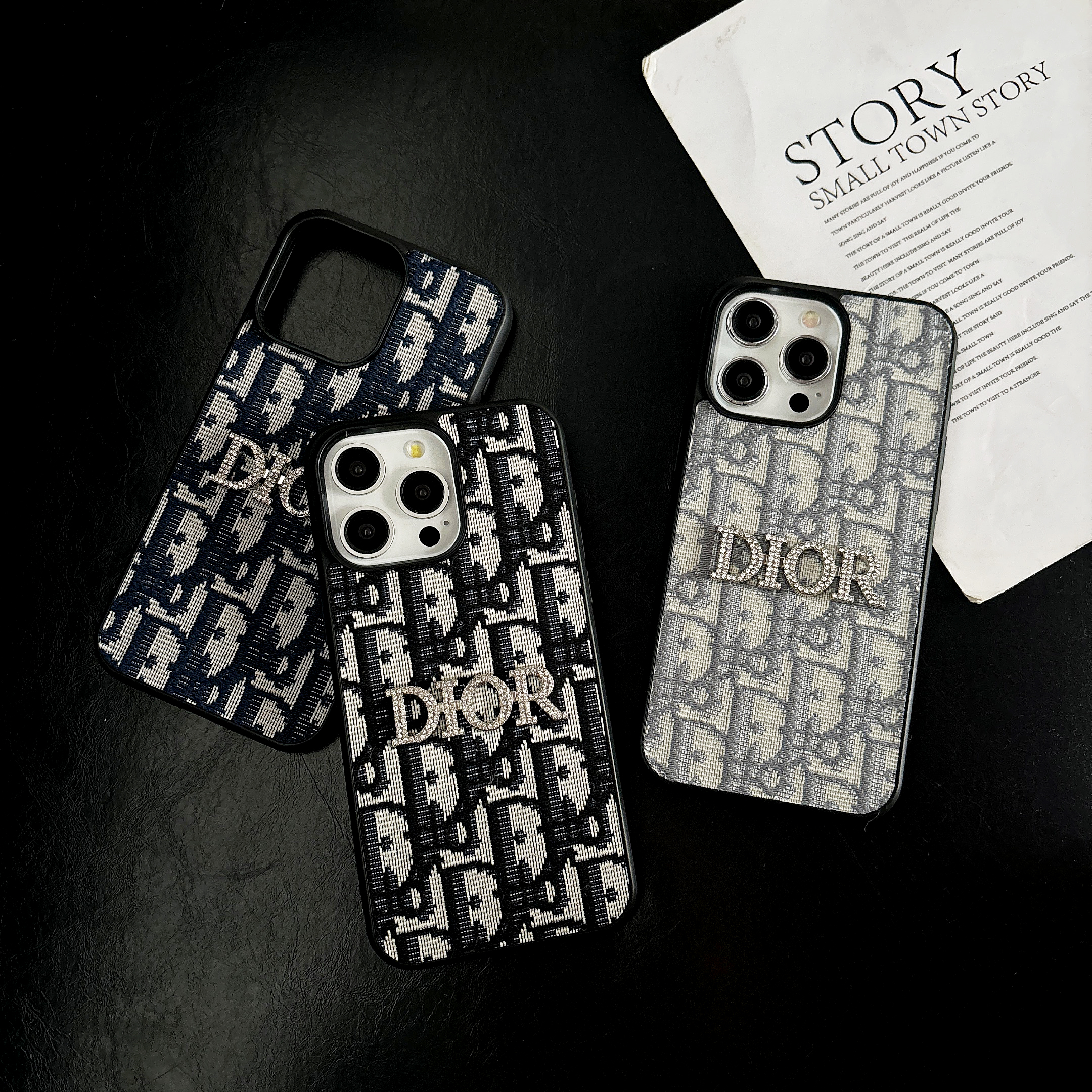 Charming Dior Logos Monograms Design Apple iPhone Case