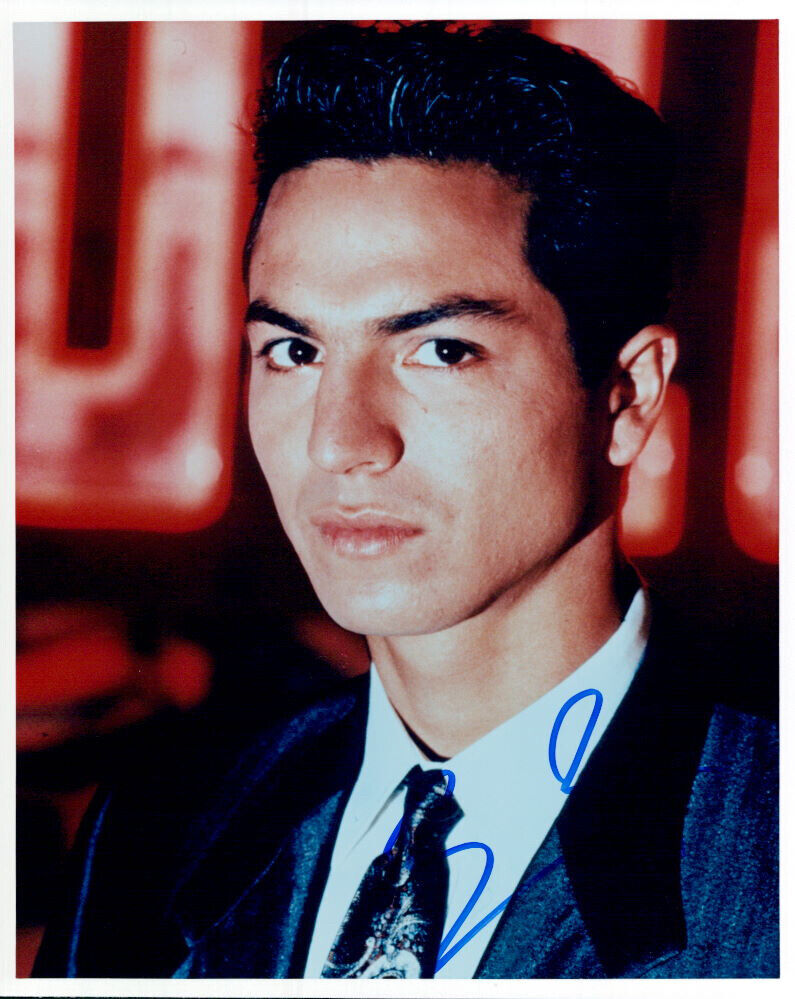 Benjamin Bratt (Law & Order) signed authentic 8x10 Photo Poster painting COA