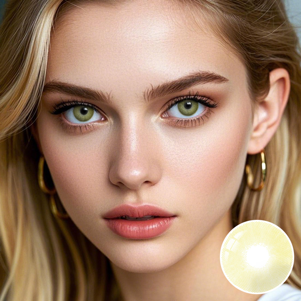 Elves Green Contact Lenses