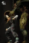 Cell & Android 17 - Dragon Ball Resin Statue - Model Studio