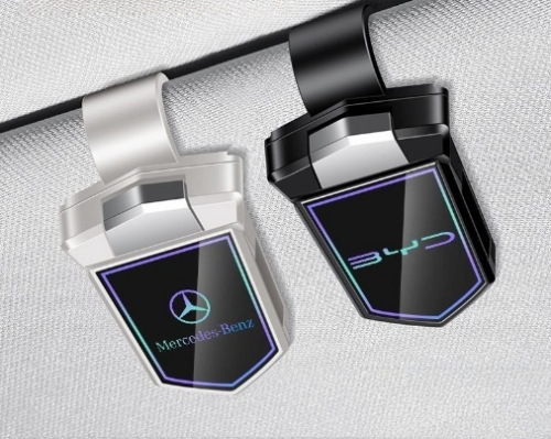 Car glasses clip