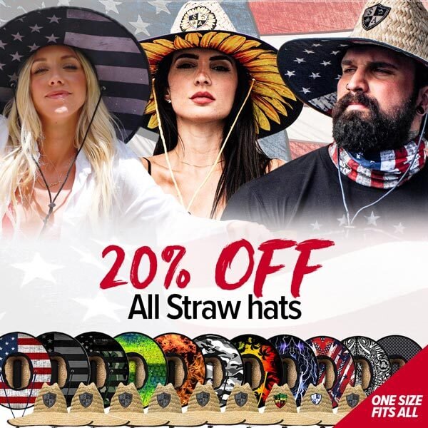 🔥2022 Summer Sale Personalized Straw Hats, Suitable for Vacation Travel🔥  20% Off  🔥  LILYELF