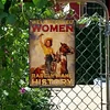 Well Behaved Women Rarely Make History - Vintage Metal Signs - 20*30cm/30*40cm - Western