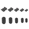 50Pcs Clip-on Ferrite Ring 3.5mm/5mm/7mm/9mm/13mm Core Bead Choke RFI EMI Filter