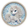 DIY Pearl Painting Art Kit,Round Dust-proof Outer Frame with Tassel Hanging Kit