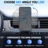360 Degree Magnetic Car Foldable Rotating Phone Holder