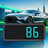 Car Head-up Display with Compass Colorful LED Display Windshield Speed Projector