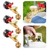 Propane Tank Gauge Gas Pressure Regulator for Barbecues Motorhome Camping Heater