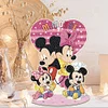 Mickey Et Minnie-Diy Ornament